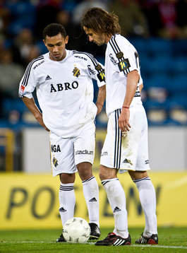 Antonio Flavio och Ivan Obolo