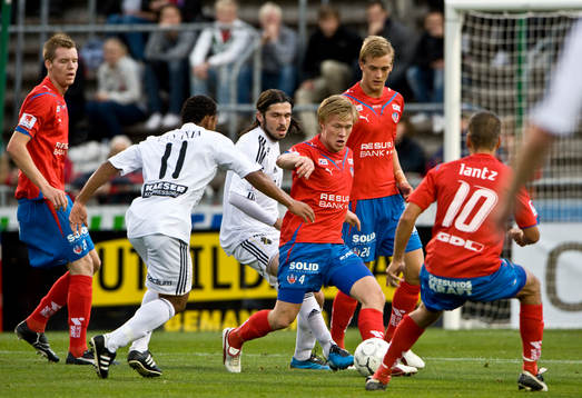 Andreas Landgren, Helsingborg