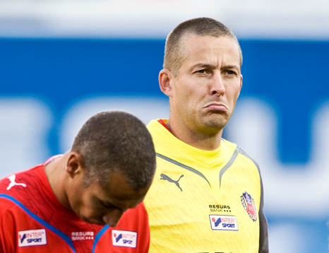 Daniel Andersson, målvakt