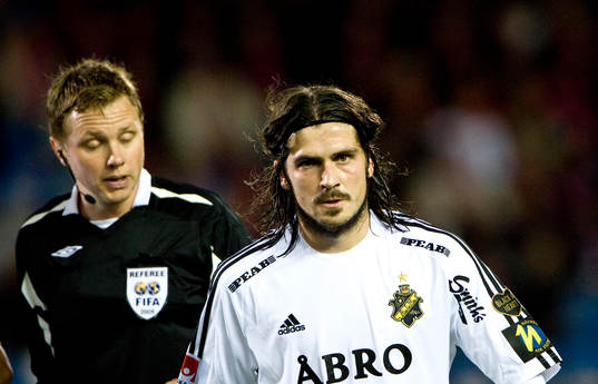 Bojan Djordjic, AIK, irritation, missnöje