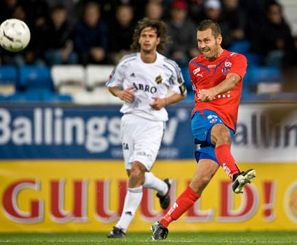 Marcus Lantz, Helsingborg, skott