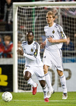 Martin Kayongo-Mutumba och Jos Hooiveld
