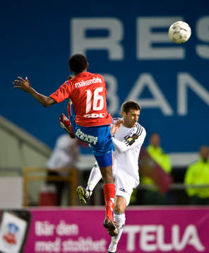 Gabriel Özkan, AIK, närkamp