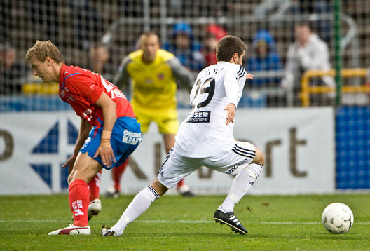 Joel Ekstrand, överlistad