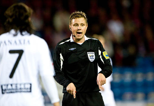 Markus Strömbergsson, domare
