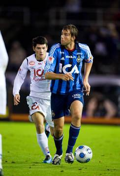 Anel Raskaj, Halmstad och Mikael Dahlberg, Djurgården