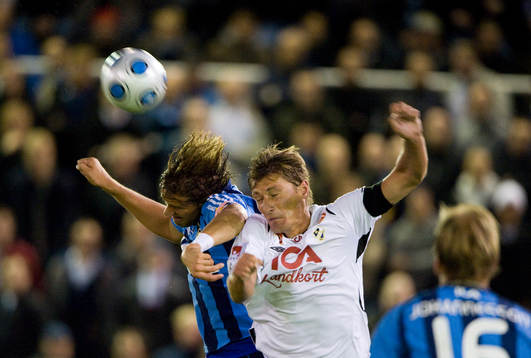 Mikael Dahlberg, Djurgården och Tomas Zvirgzdauskas,