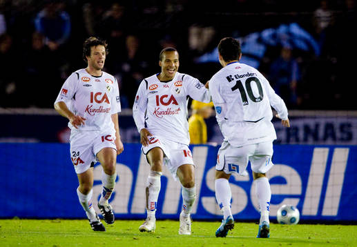 Sebastian Johansson, Marcus Olsson och Anel Raskaj,