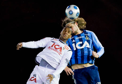 Anselmo Nascimento, Halmstad och Jan Tauer, Djurgården