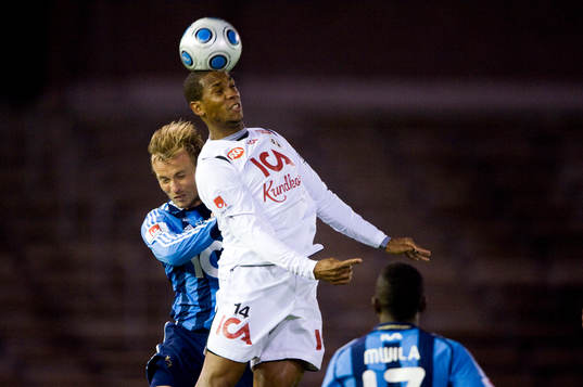 Markus Johannesson, Djurgården och Anselmo Nascimento,