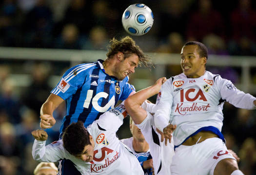 Mikael Dahlberg, Djurgården och Anel Raskaj, Marcus