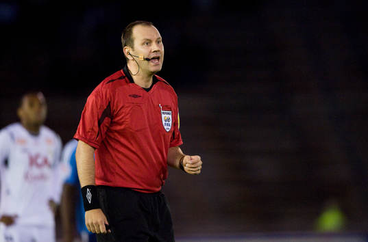Jonas Eriksson, domare