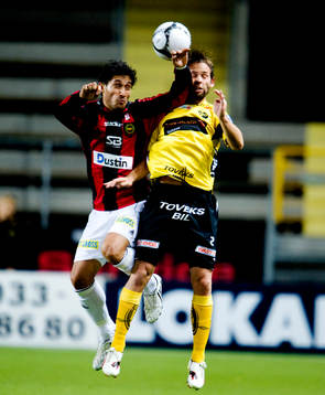 Pablo Pinones Arce, Brommapojkarna, Mathias Florén,