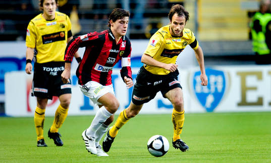 Miiko Albornoz, Brommapojkarna, Helgi Danielsson, Elfsborg