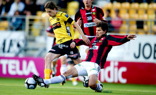 Daniel Nordmark, Elfsborg, Mauricio Albornoz, Brommapojkarna