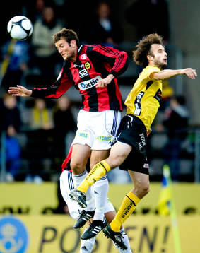 Olof Guterstam, Brommapojkarna, Helgi Danielsson, Elfsborg.
