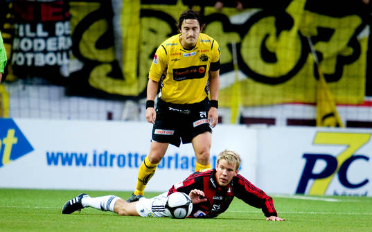 Joakim Runnemo, Brommapojkarna, Stefan Ishizaki, Elfsborg
