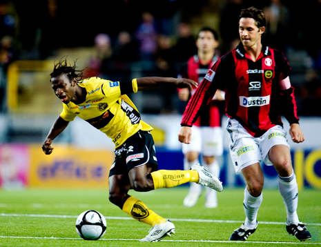 Amadou Jawo, Elfsborg, Philip Haglund, Brommapojkarna