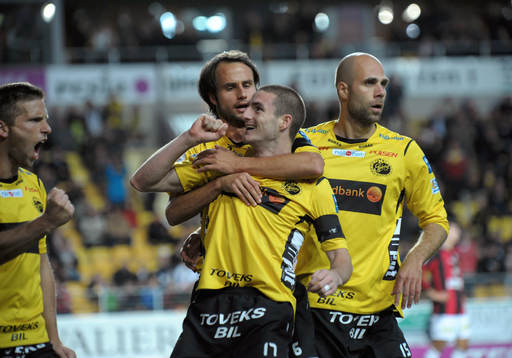 James Keene, Elfsborg, jubel