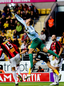 Benny Lekström, målvakt, Brommapojkarna