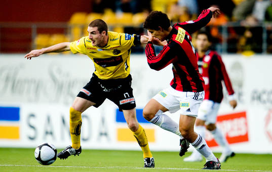 James Keene, Elfsborg, Mauricio Albornoz, Brommapojkarna