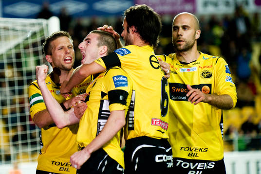 James Keene, Anders Svensson, Helgi Danielsson, Teddy
