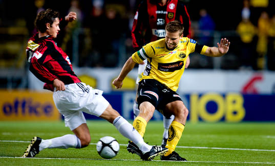 Philip Haglund, Brommapojkarna, Anders Svensson, Elfsborg