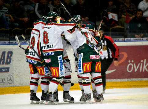 Frölunda jubel