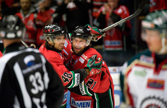 Peter Forsberg, Modo jubel
