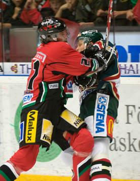 Peter Forsberg, Modo