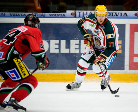 Tomi Kallio, Frölunda och Daniel Sondell, Modo