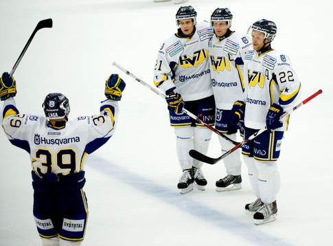 Jubel i Hv71