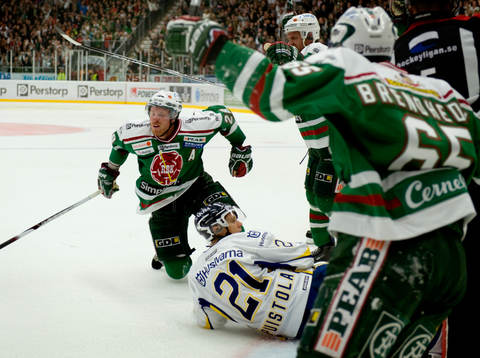 Eric Beaudoin, Rögle jubel