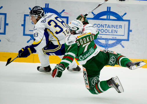 Nichlas Torp, Hv71 och Mads Bödker, Rögle