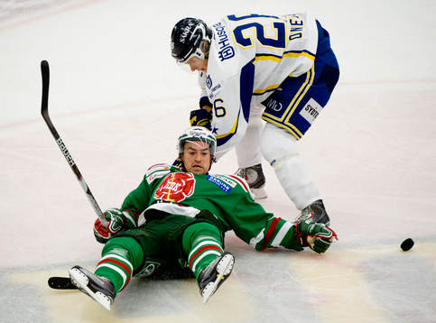 Peter Högardh, Rögle och Simon Önerud, Hv71