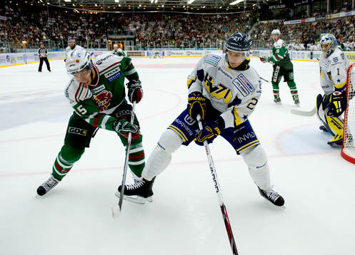Andrée Brendheden, Rögle och Pasi Puistola, Hv71