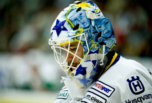 Stefan Liv, målvakt Hv71