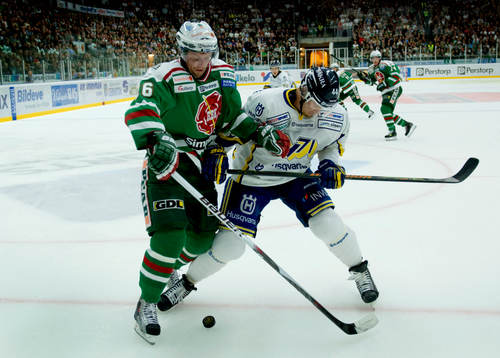 Jakob Johansson, Rögle och Janne Niinimaa, Hv71