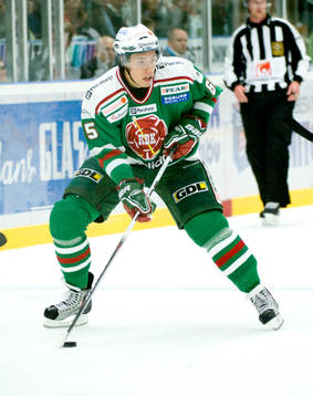 Ishockey, Elitserien, Andrée Brendheden, Rögle