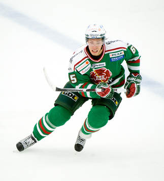 Ishockey, Elitserien, Andrée Brendheden, Rögle