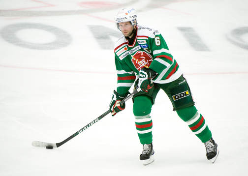 Ishockey, Elitserien, Daniel Glimmenvall, Rögle