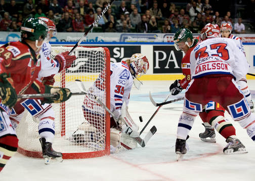 Anders Lindbäck, målvakt, Timrå