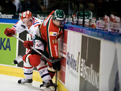 Fredrik Pettersson, Frölunda