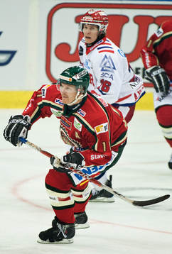 Per-Johan Axelsson, Frölunda. Anton Axelsson, Timrå