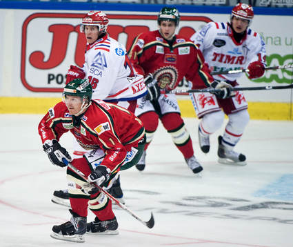 Per-Johan Axelsson, Frölunda. Anton Axelsson, Timrå
