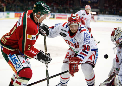 Mikael Johansson, Frölunda. Pär Styf, Timrå