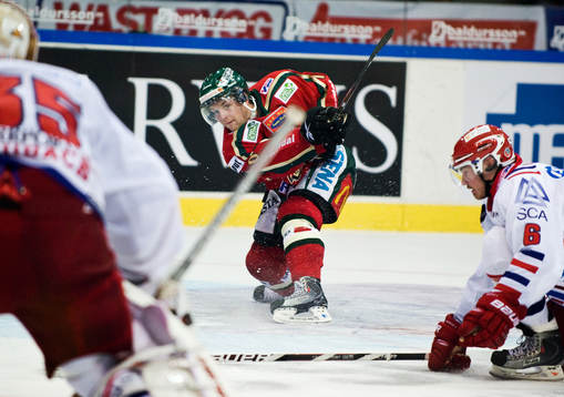 Fredrik Pettersson, Frölunda