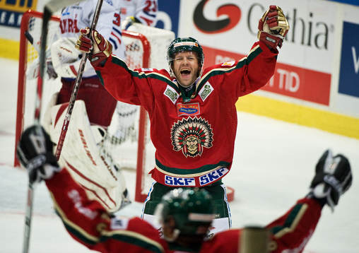 Tomi Kallio, Frölunda, jubel