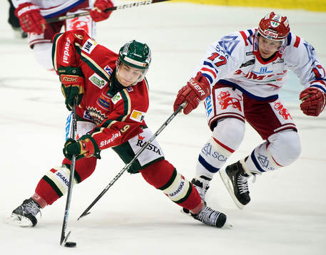 Tobias Viklund, Frölunda. Niklas Anger, Timrå