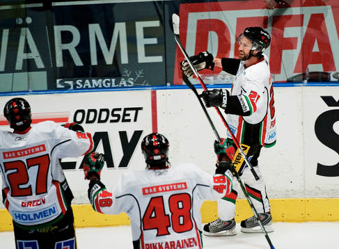 Peter Forsberg, Modo, jubel